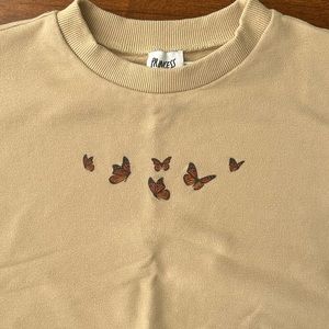 Princess Polly crew neck pullover. Size S.